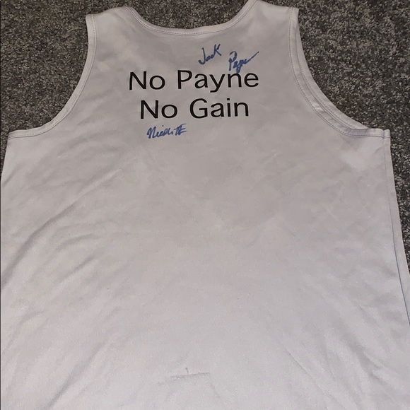 Jake Payne Signed cheerleading tank - Picture 2 of 2